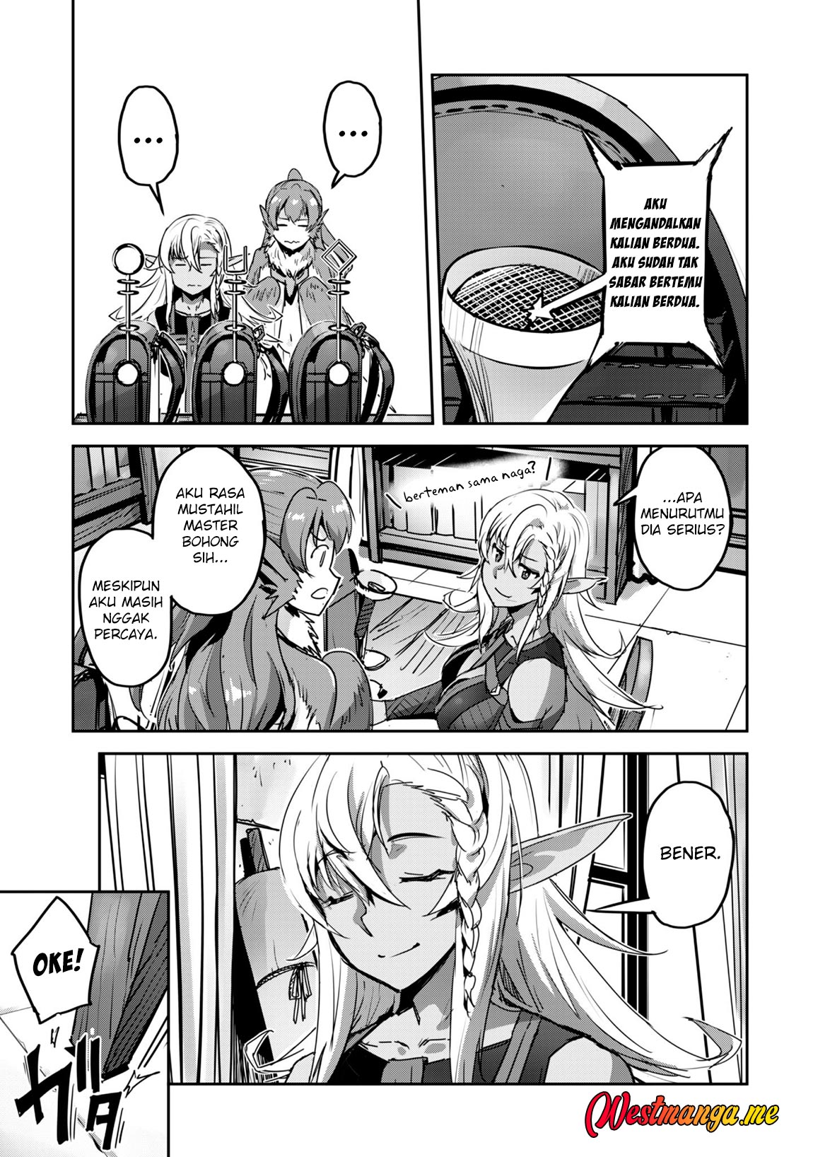 Craft Game no Nouryoku de Isekai Kouryaku!! chapter 57 halaman 17