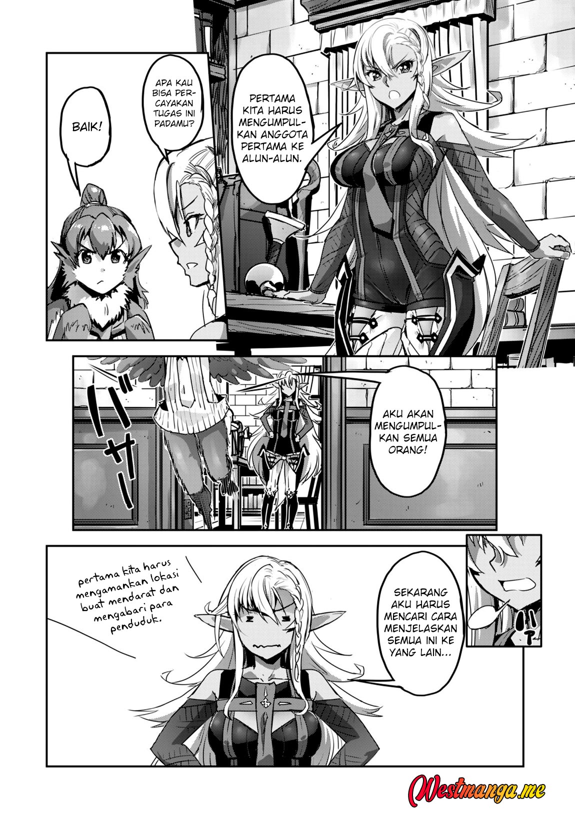 Craft Game no Nouryoku de Isekai Kouryaku!! chapter 57 halaman 18