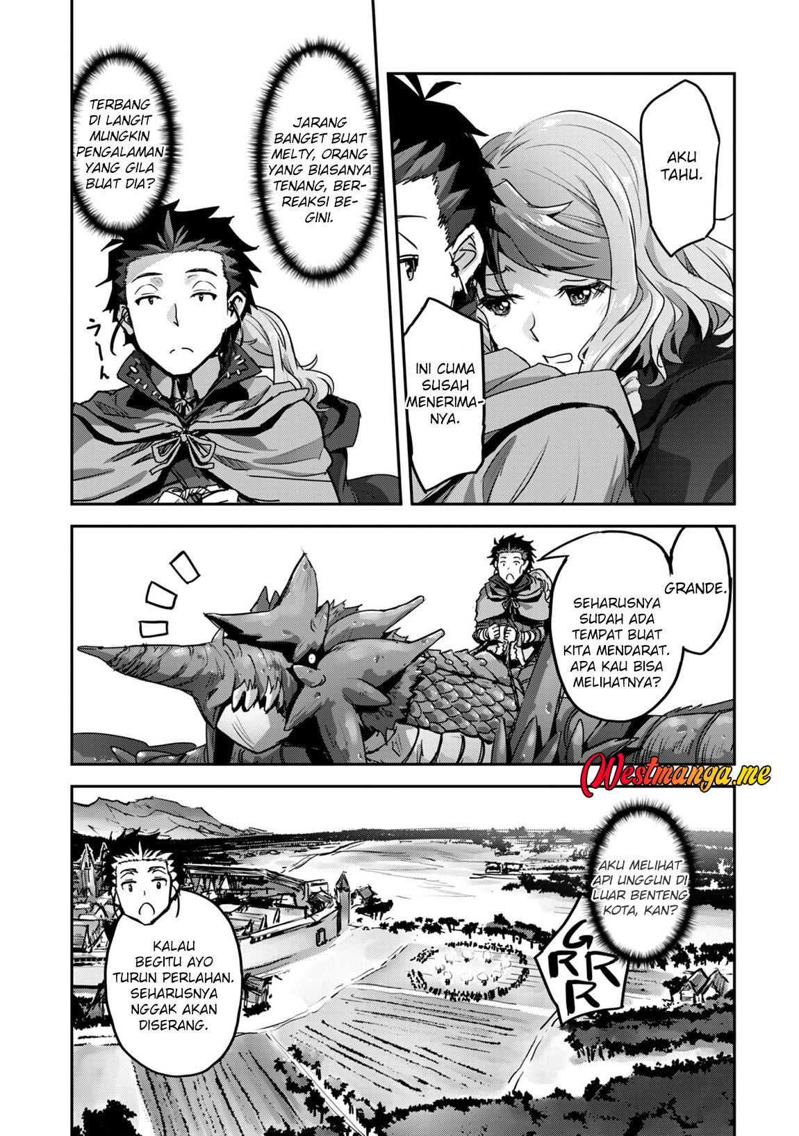 Craft Game no Nouryoku de Isekai Kouryaku!! chapter 57 halaman 21