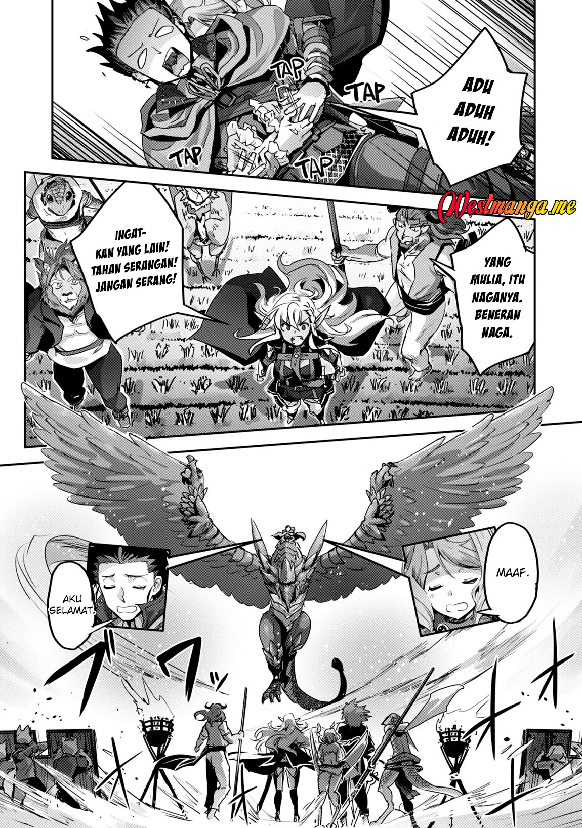 Craft Game no Nouryoku de Isekai Kouryaku!! chapter 57 halaman 23