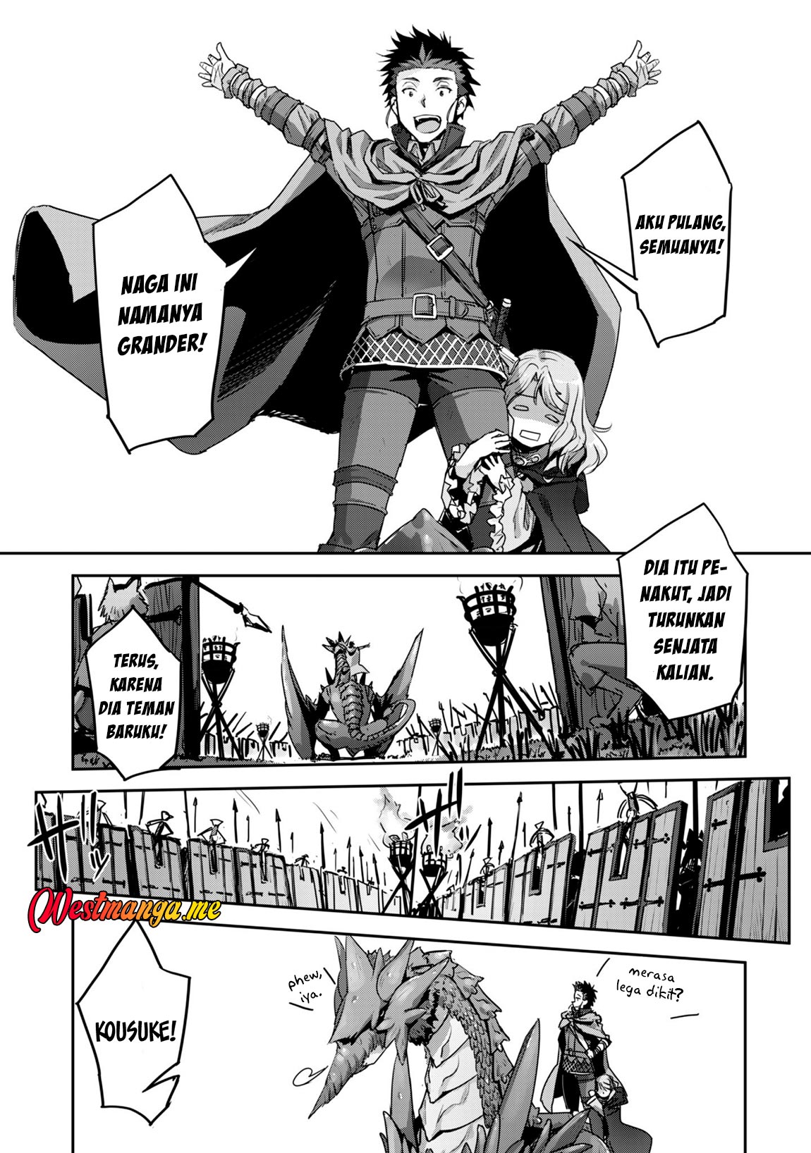 Craft Game no Nouryoku de Isekai Kouryaku!! chapter 57 halaman 25
