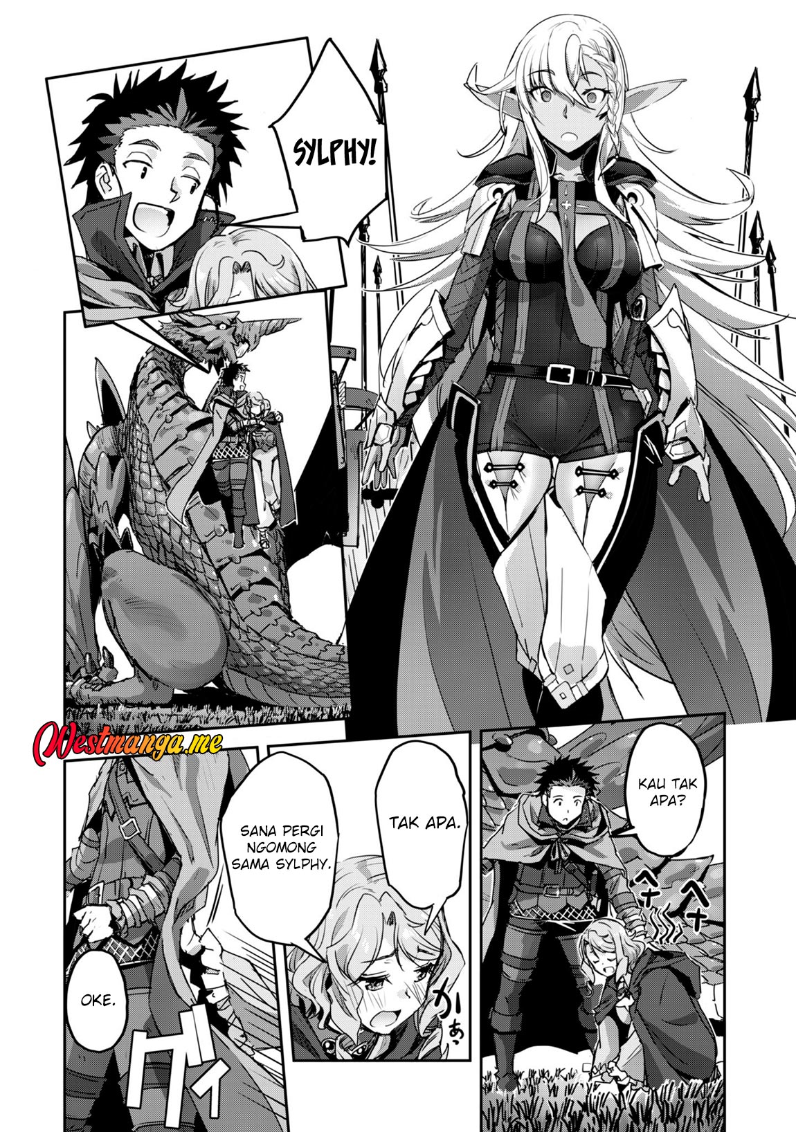 Craft Game no Nouryoku de Isekai Kouryaku!! chapter 57 halaman 26
