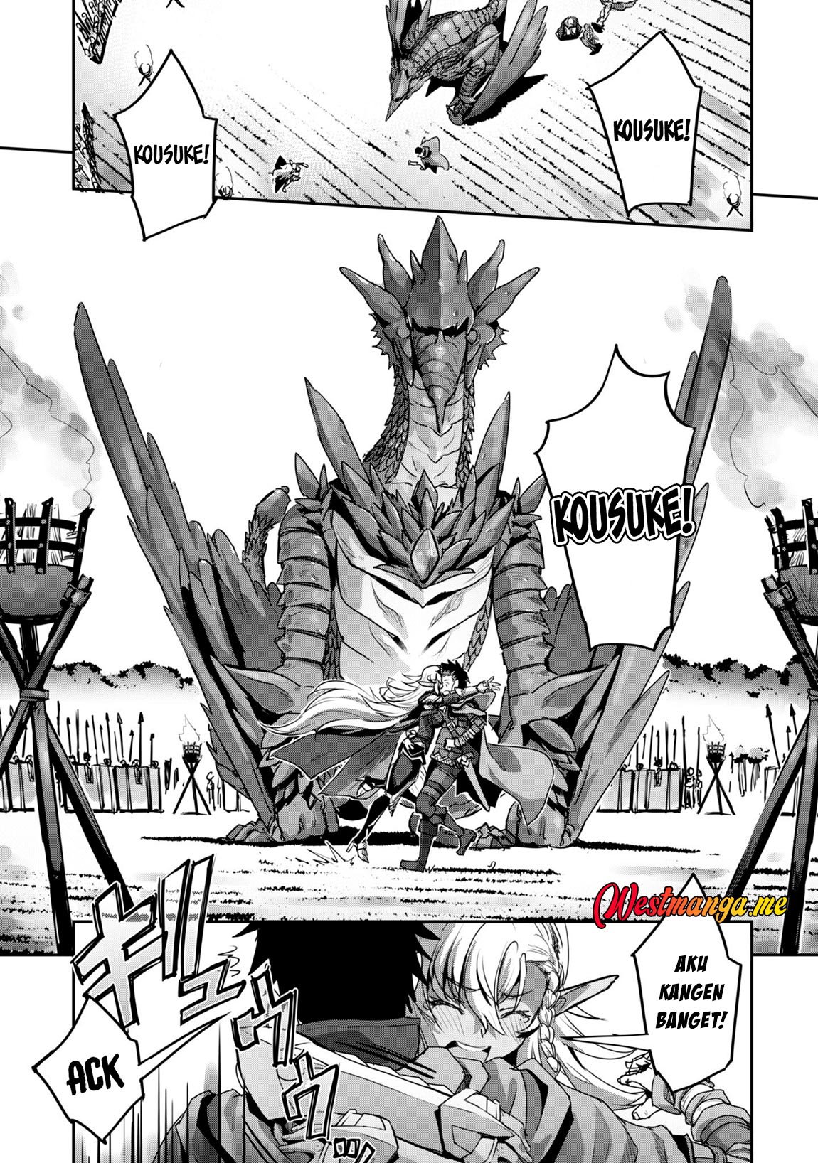 Craft Game no Nouryoku de Isekai Kouryaku!! chapter 57 halaman 27