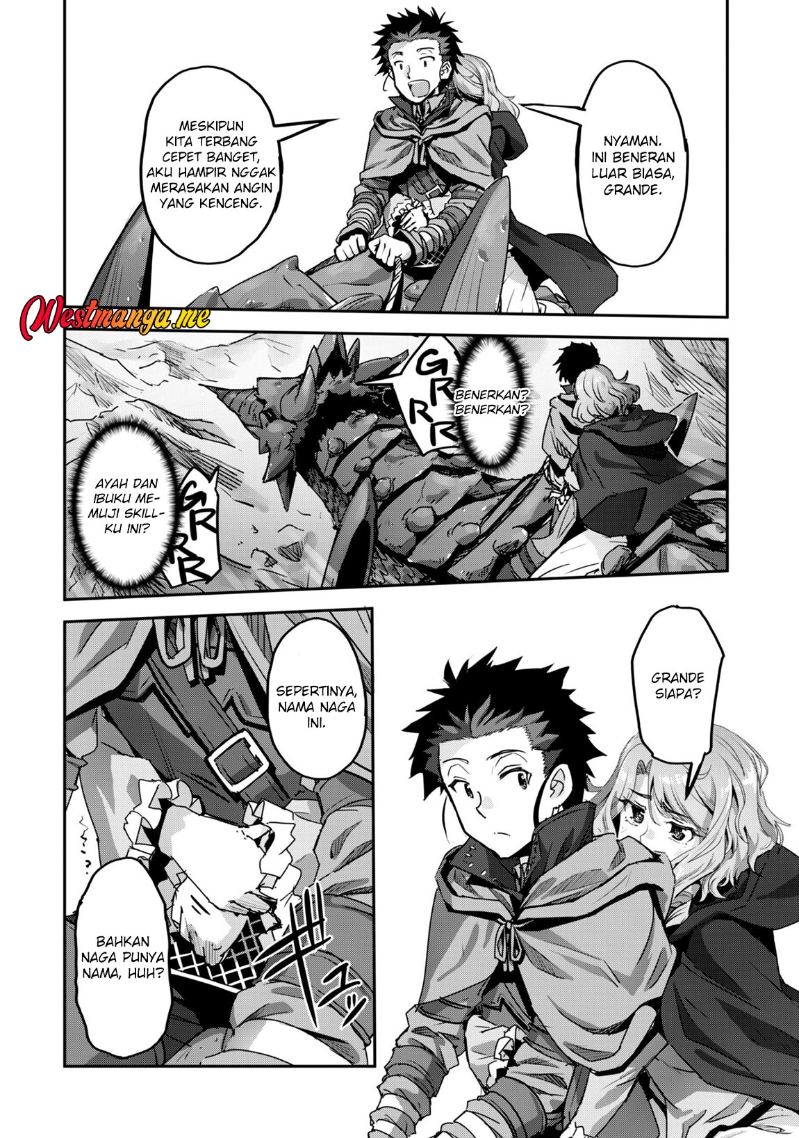 Craft Game no Nouryoku de Isekai Kouryaku!! chapter 57 halaman 5