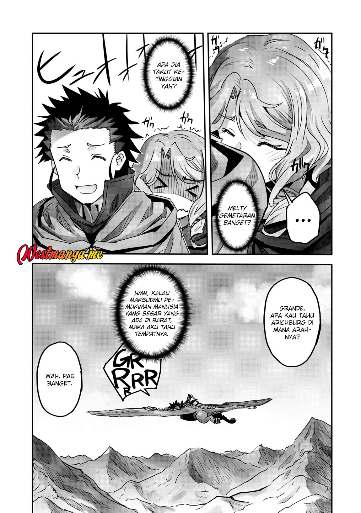 Craft Game no Nouryoku de Isekai Kouryaku!! chapter 57 halaman 6