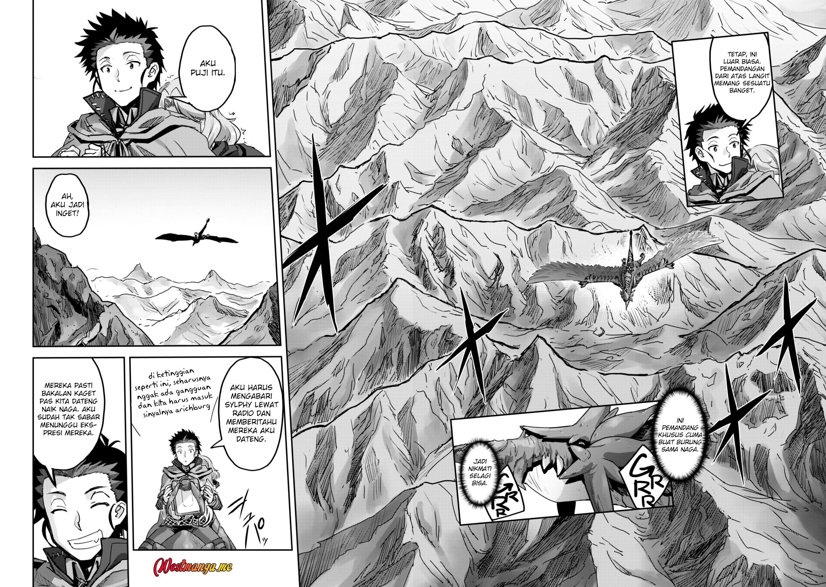 Craft Game no Nouryoku de Isekai Kouryaku!! chapter 57 halaman 7