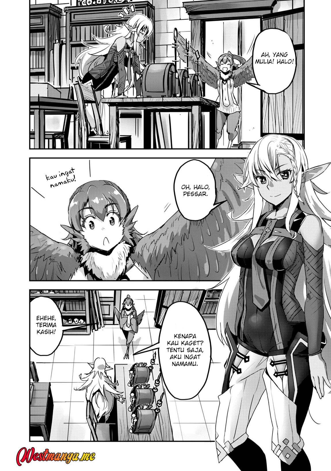 Craft Game no Nouryoku de Isekai Kouryaku!! chapter 57 halaman 9