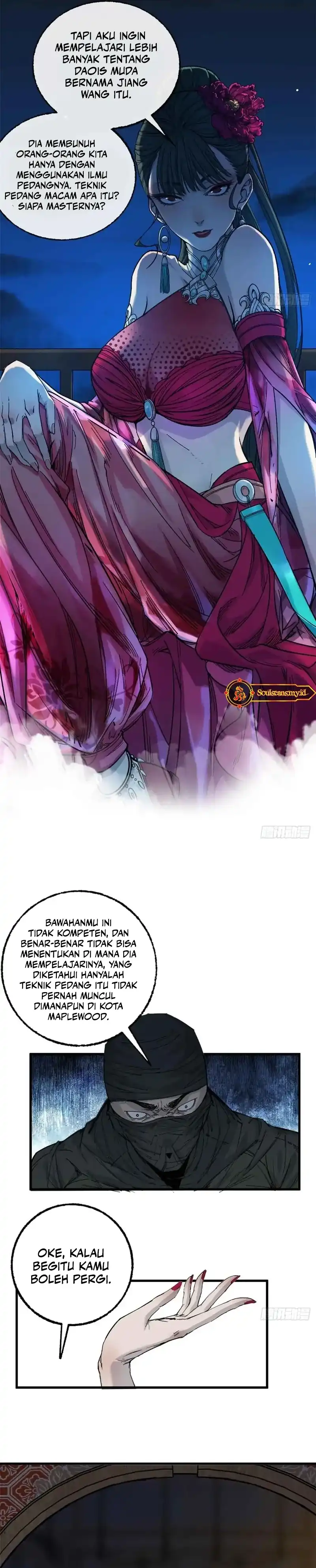 Crimson Heart Wanderer chapter 20 halaman 8