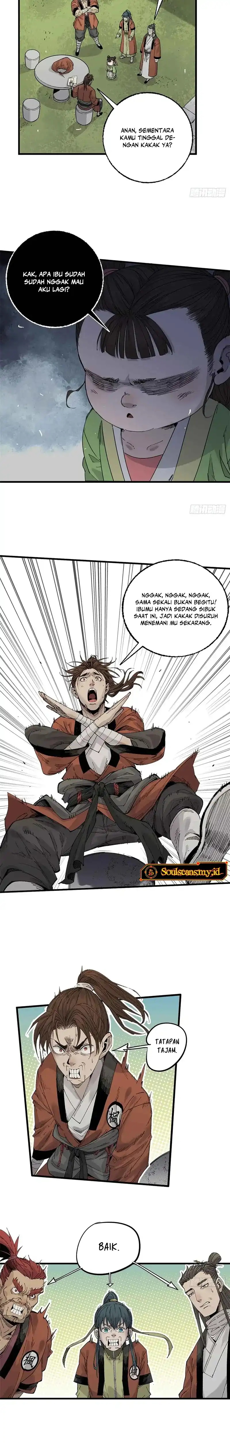 Crimson Heart Wanderer chapter 21 halaman 5