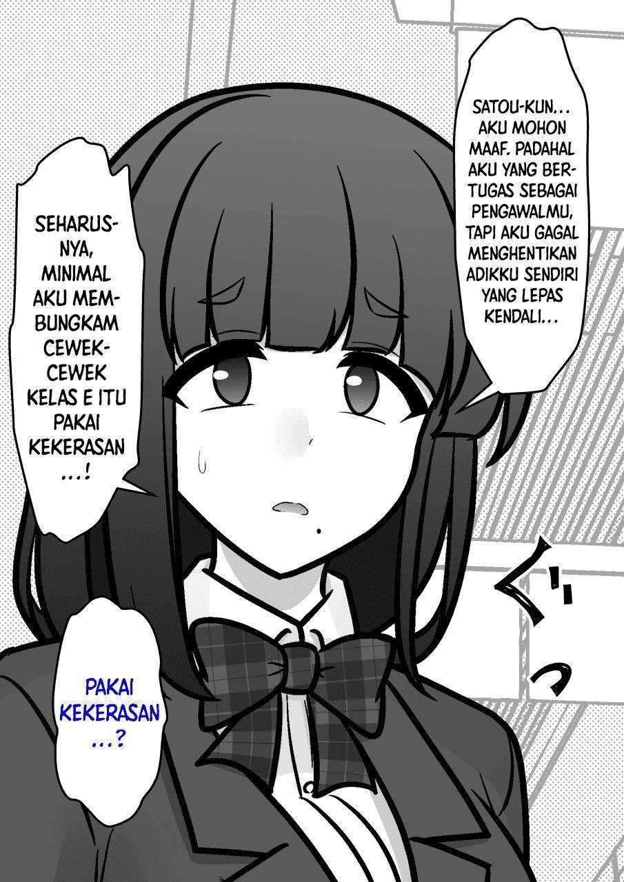 A Parallel World With a 1:39 Male to Female Ratio Is Unexpectedly chapter 265 halaman 5