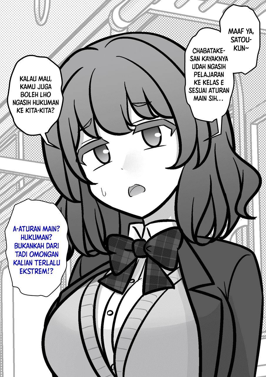 A Parallel World With a 1:39 Male to Female Ratio Is Unexpectedly chapter 265 halaman 6