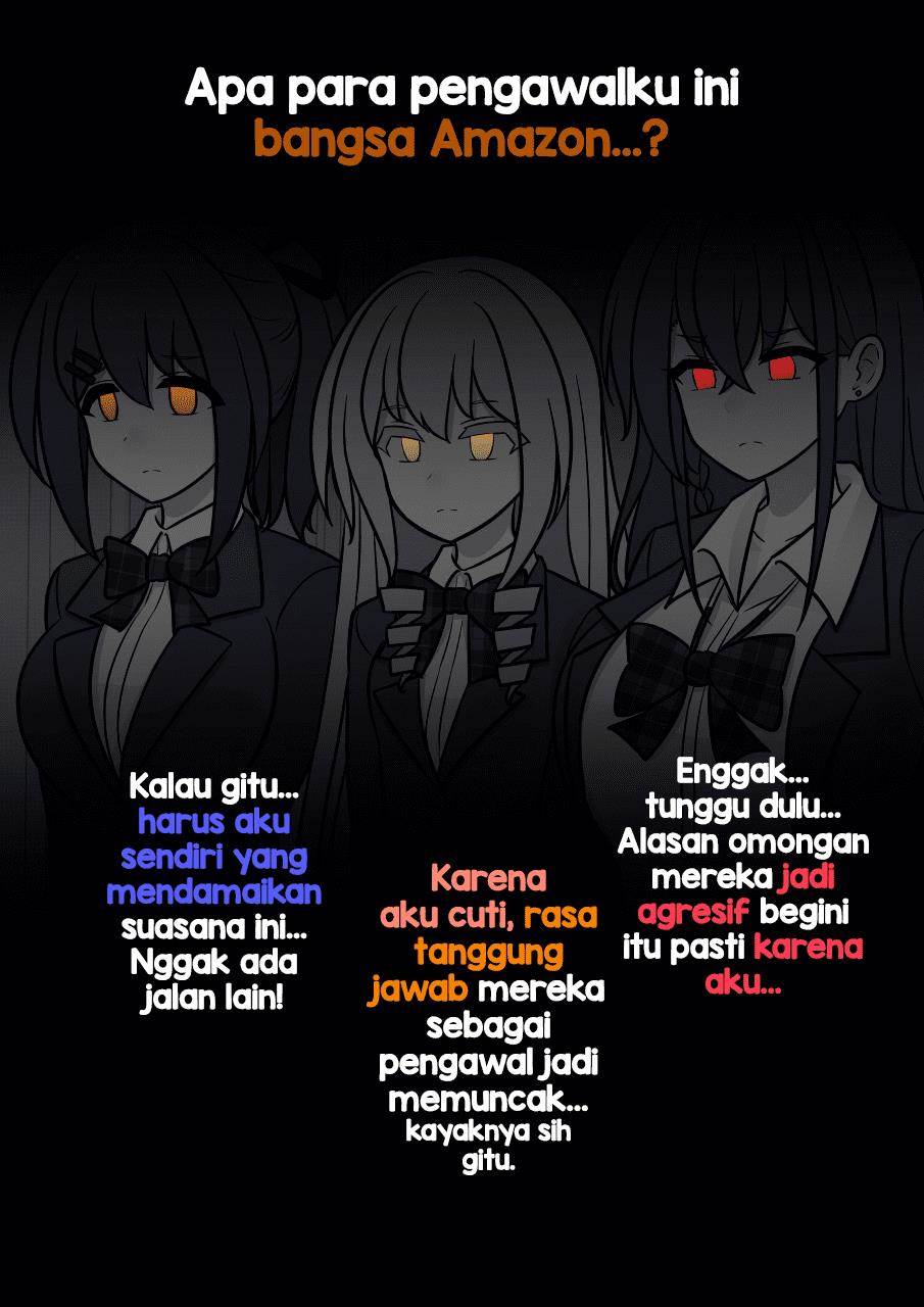 A Parallel World With a 1:39 Male to Female Ratio Is Unexpectedly chapter 265 halaman 9