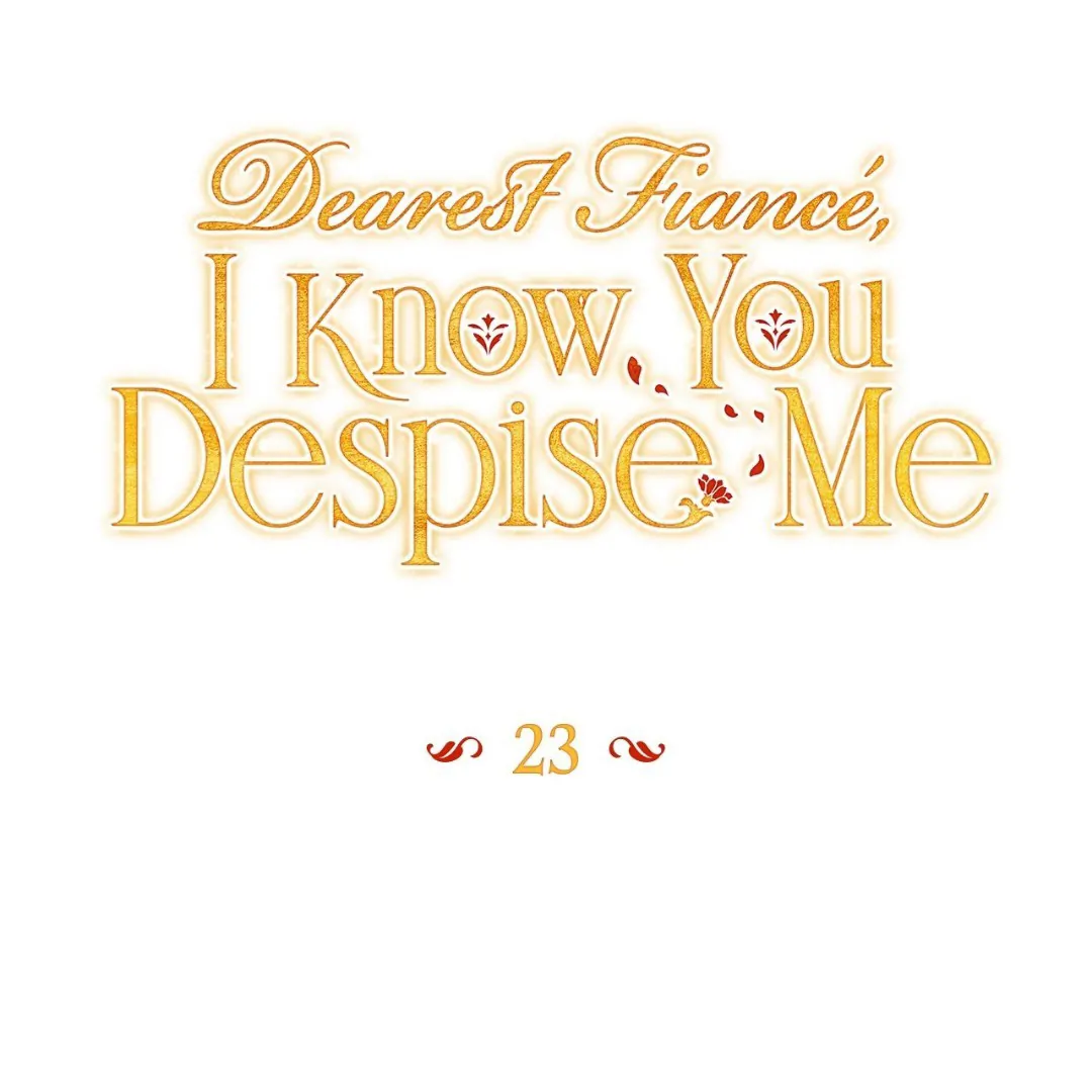 Dearest Fiancé, I Know You Despise Men chapter 23 halaman 90