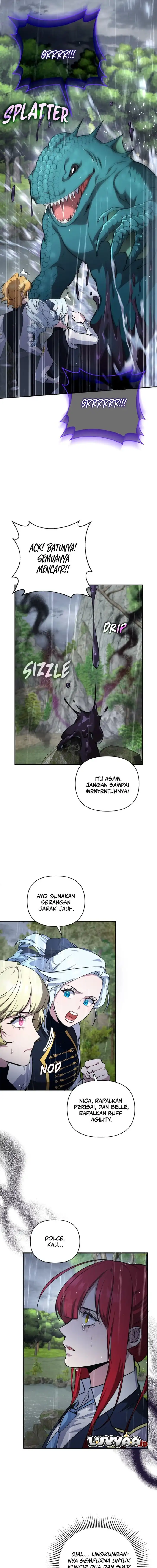 Defective Reincarnator Becomes The Ultimate Teacher chapter 13 halaman 14