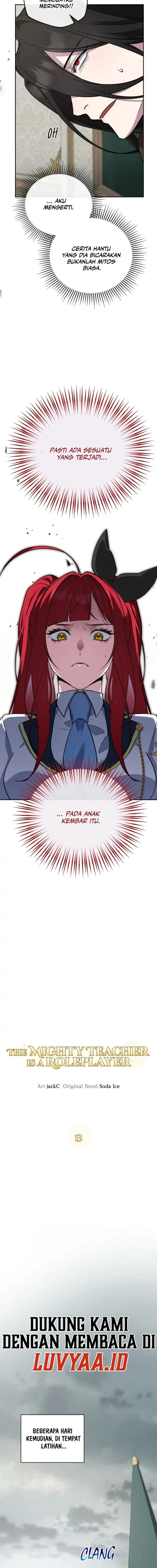 Defective Reincarnator Becomes The Ultimate Teacher chapter 13 halaman 5