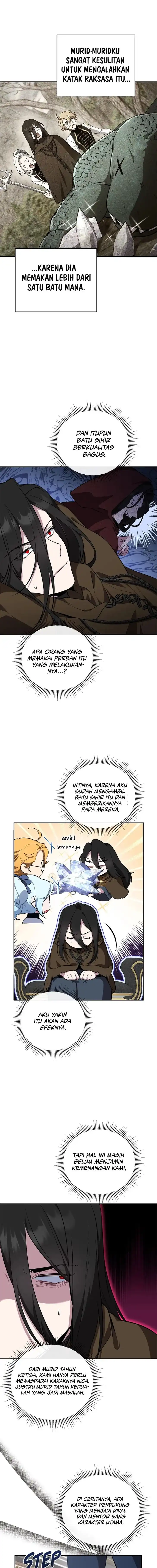 Defective Reincarnator Becomes The Ultimate Teacher chapter 14 halaman 5