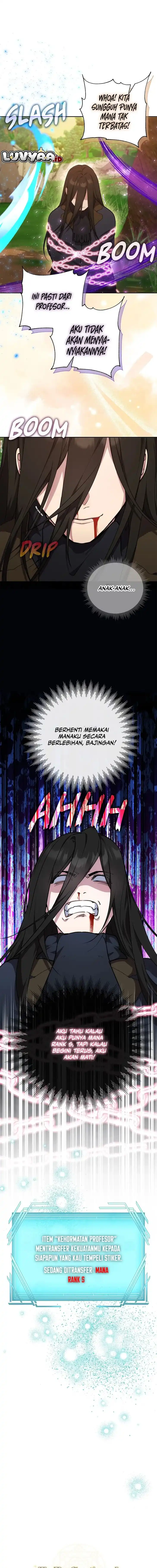 Defective Reincarnator Becomes The Ultimate Teacher chapter 18 halaman 15