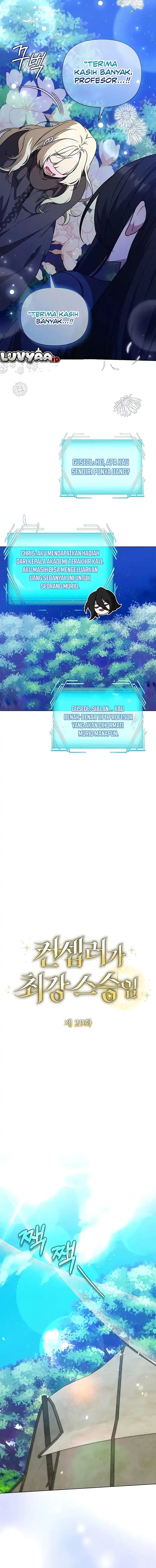 Defective Reincarnator Becomes The Ultimate Teacher chapter 29 halaman 6