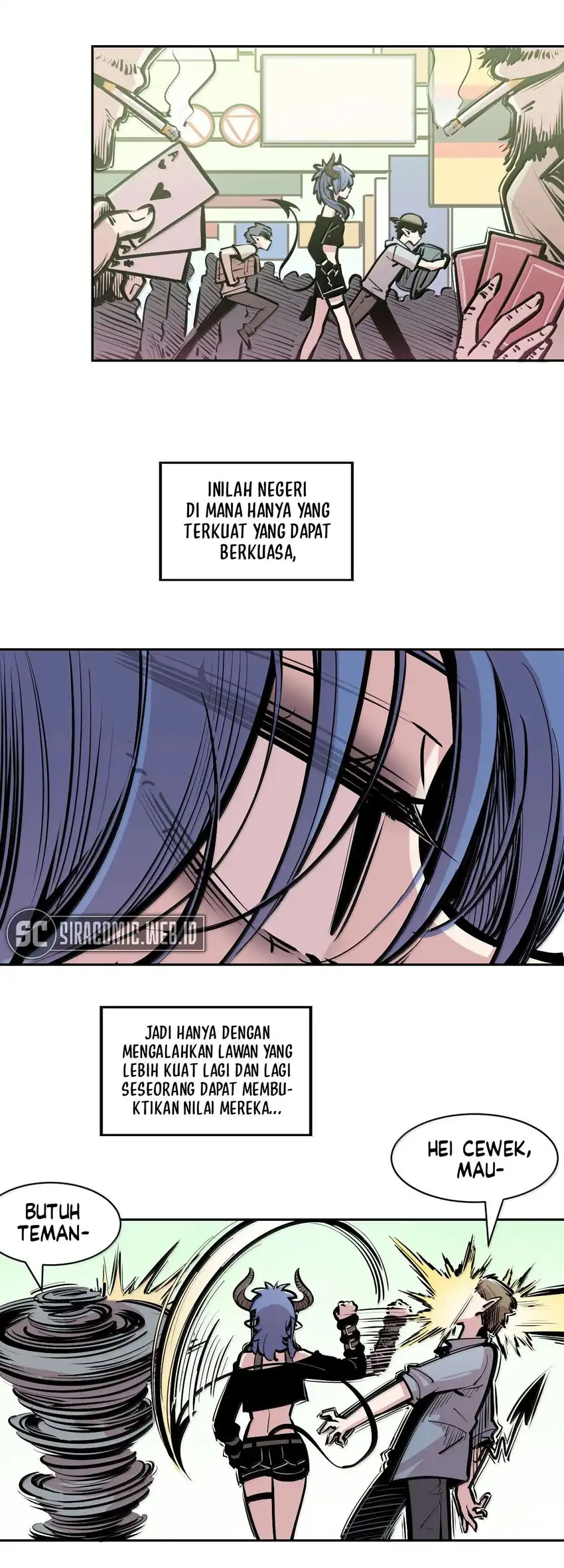 Demon X Angel, Can't Get Along! chapter 131 halaman 11