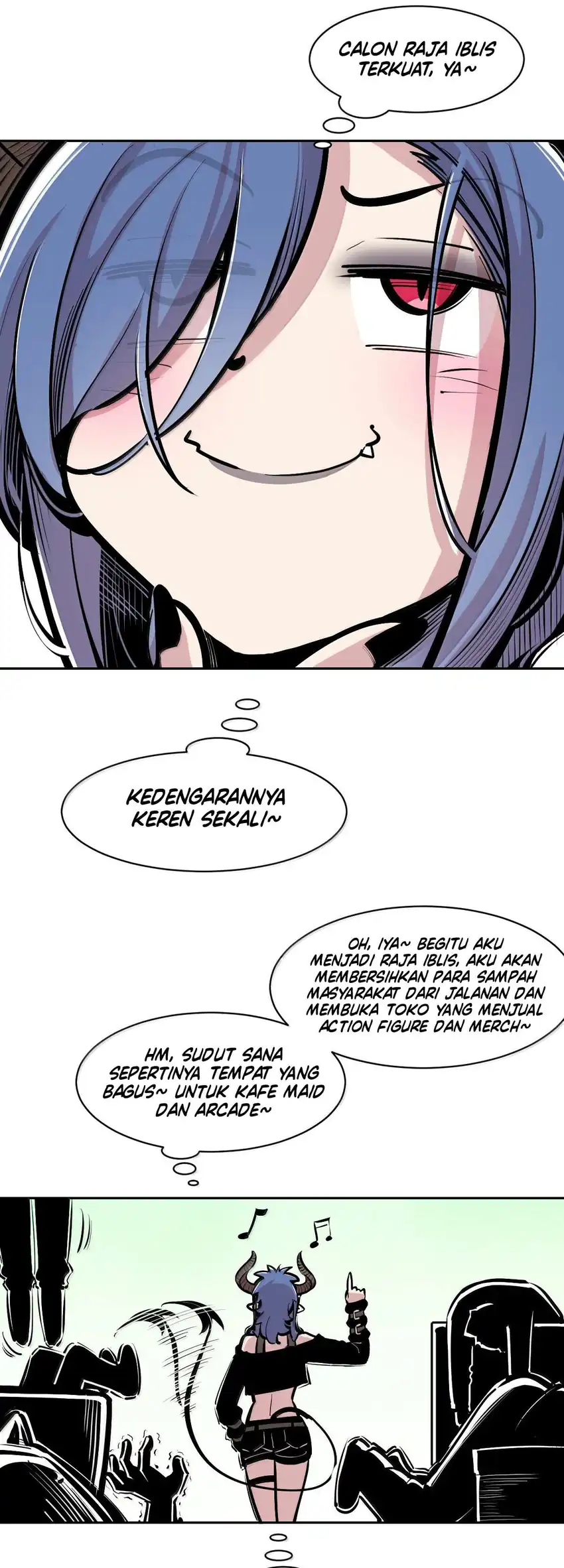 Demon X Angel, Can't Get Along! chapter 131 halaman 12