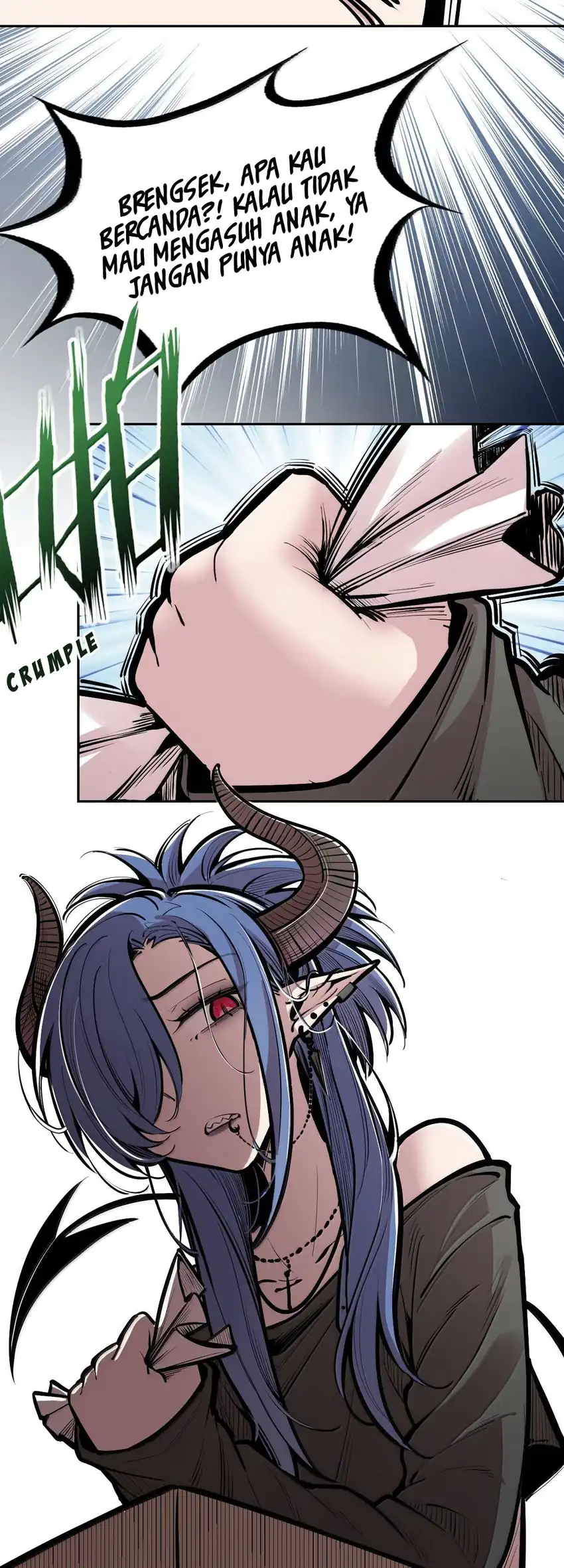 Demon X Angel, Can't Get Along! chapter 131 halaman 16