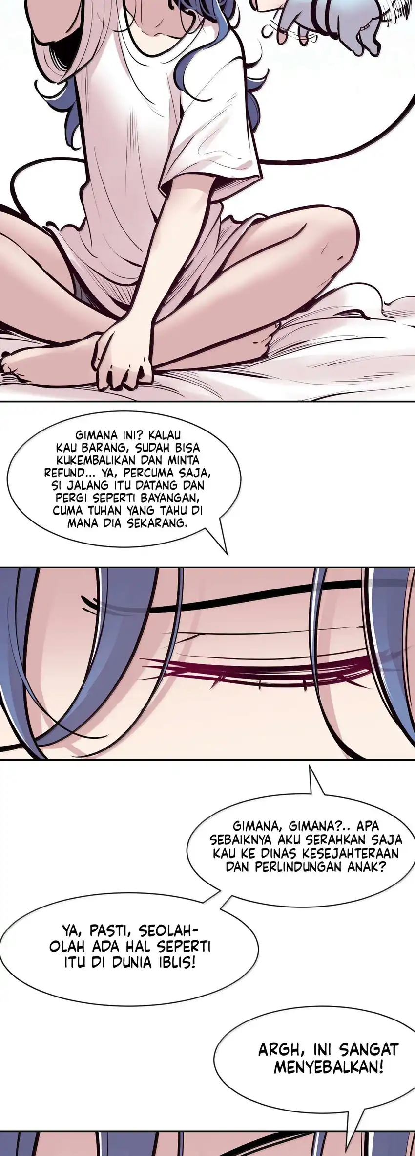 Demon X Angel, Can't Get Along! chapter 131 halaman 35
