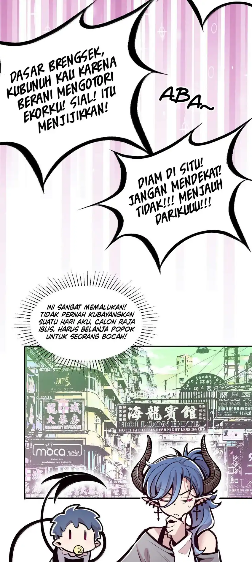 Demon X Angel, Can't Get Along! chapter 131 halaman 42