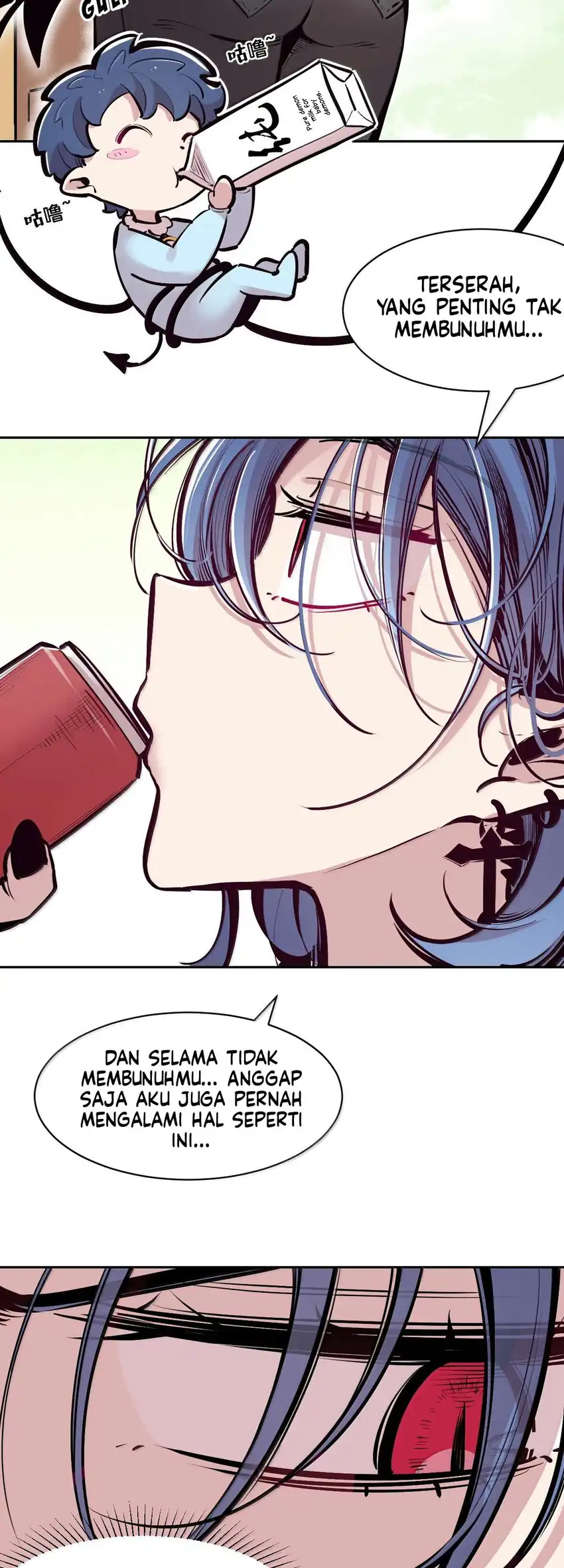 Demon X Angel, Can't Get Along! chapter 131 halaman 45