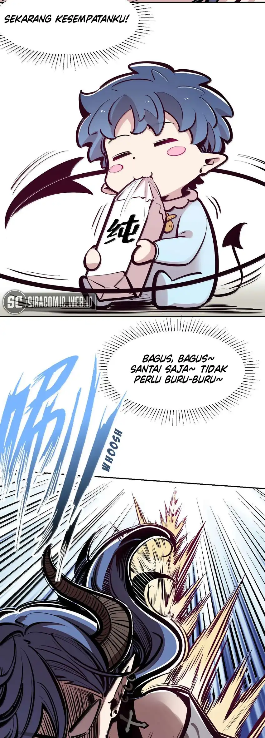 Demon X Angel, Can't Get Along! chapter 131 halaman 46