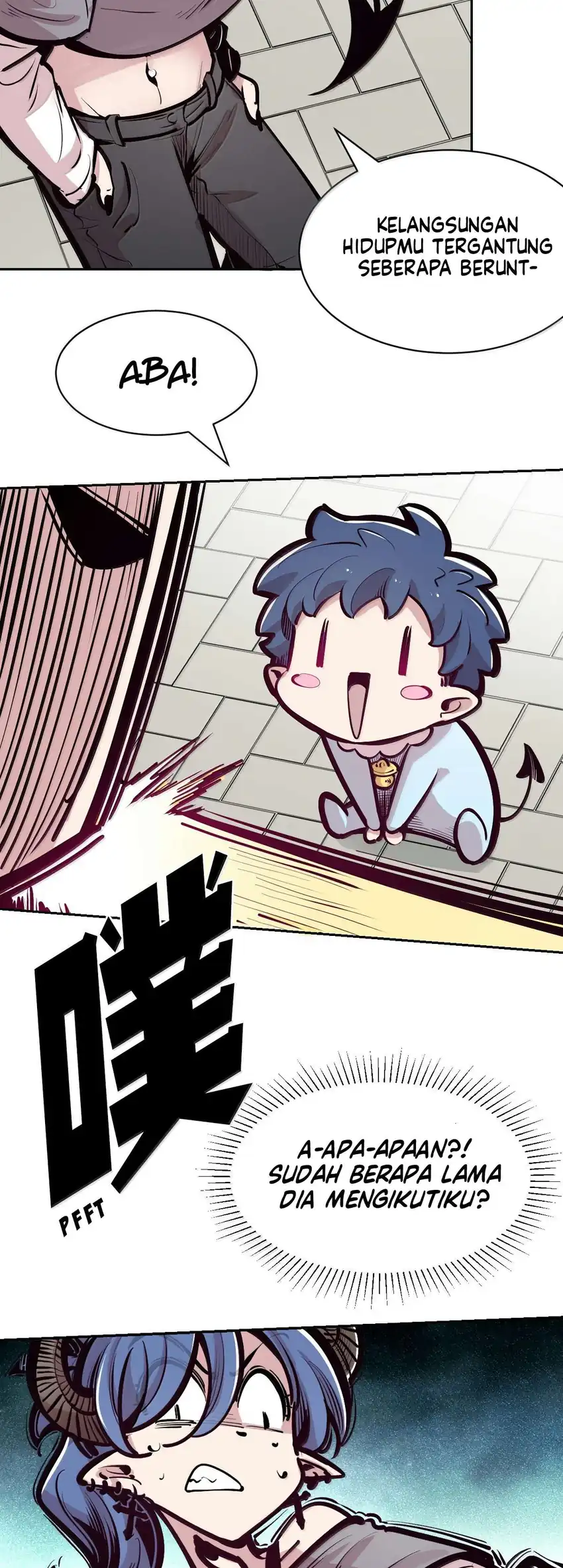 Demon X Angel, Can't Get Along! chapter 131 halaman 48