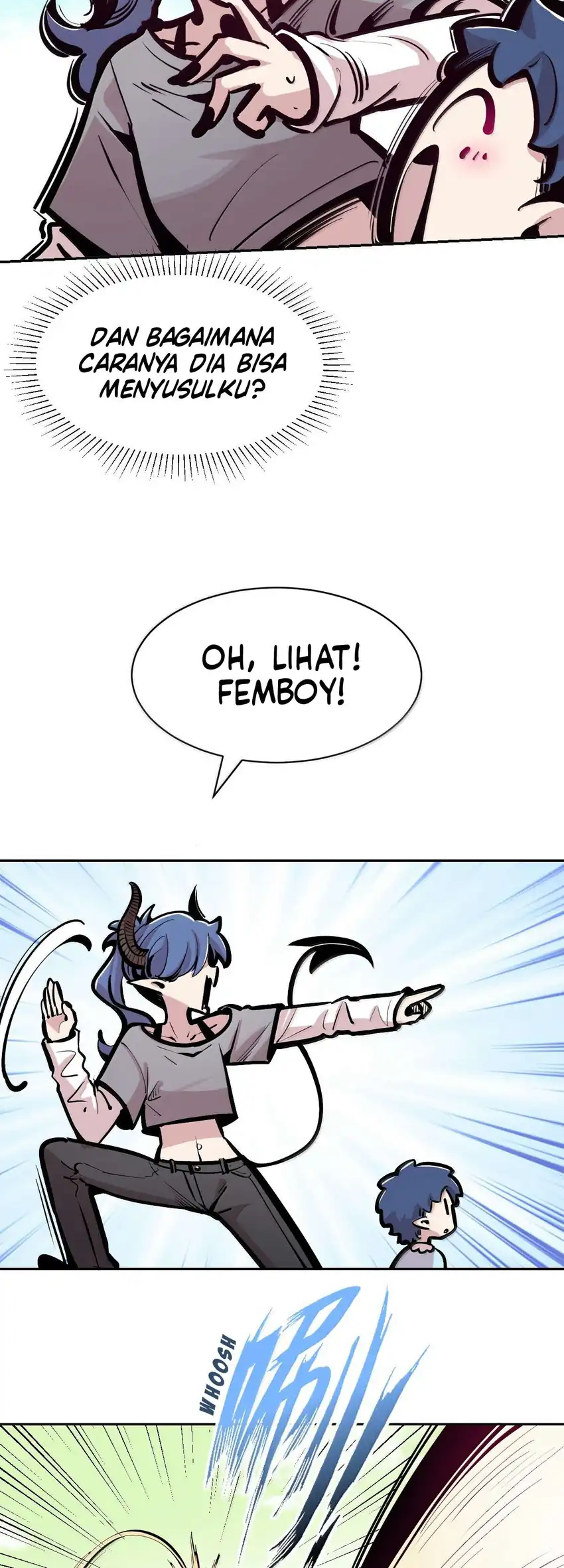 Demon X Angel, Can't Get Along! chapter 131 halaman 49