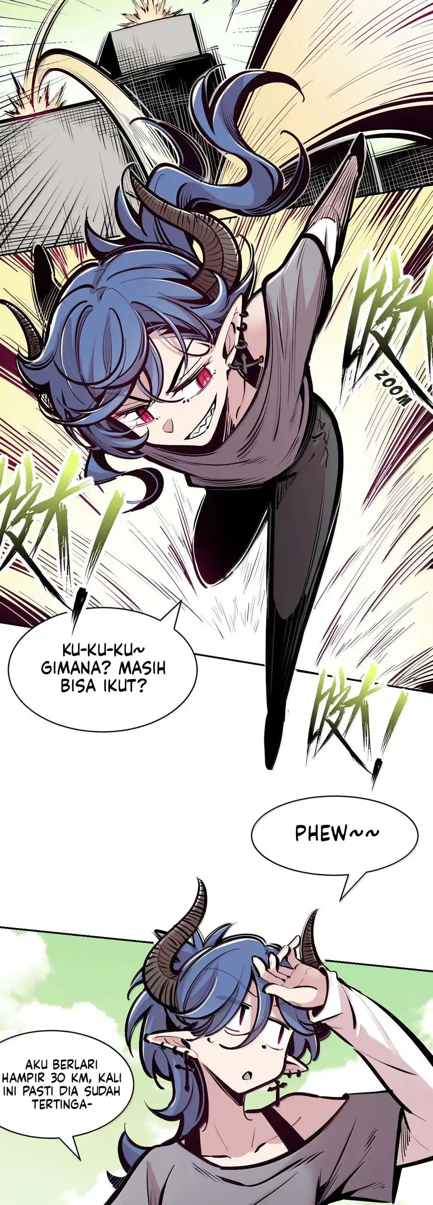 Demon X Angel, Can't Get Along! chapter 131 halaman 50
