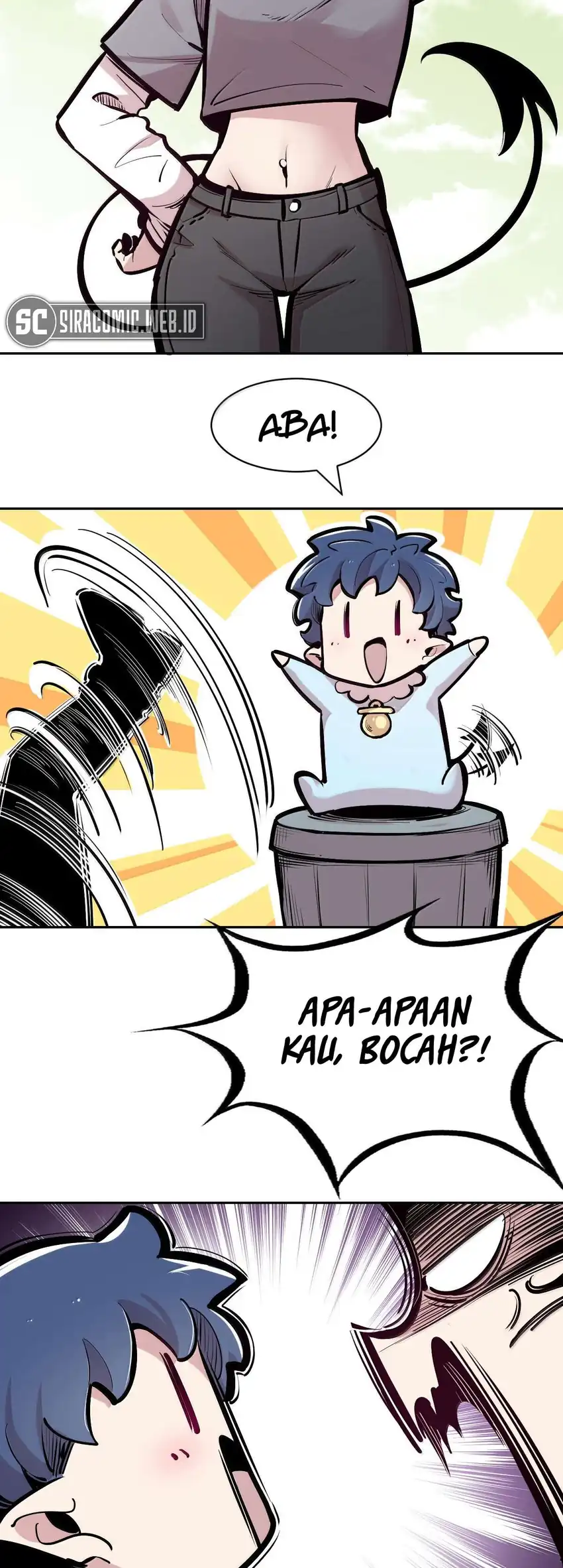 Demon X Angel, Can't Get Along! chapter 131 halaman 51