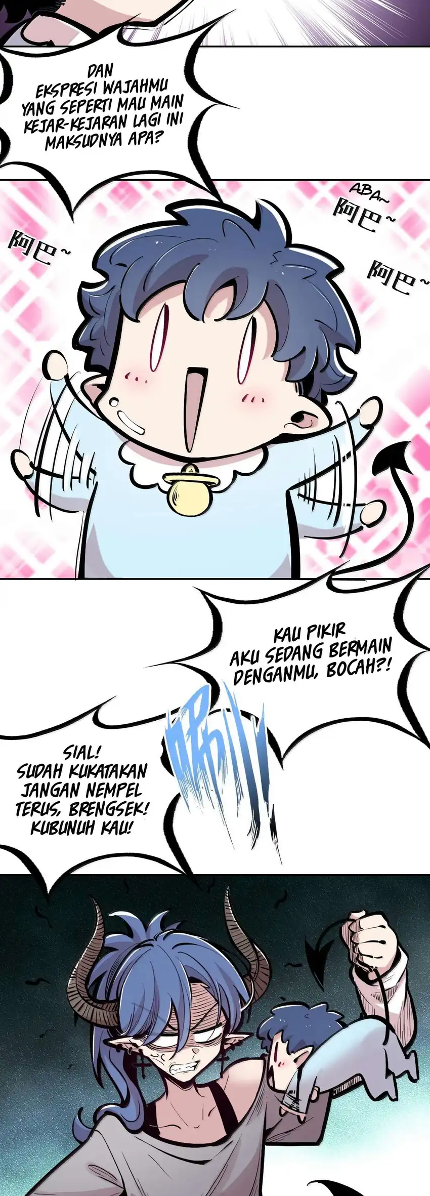 Demon X Angel, Can't Get Along! chapter 131 halaman 52