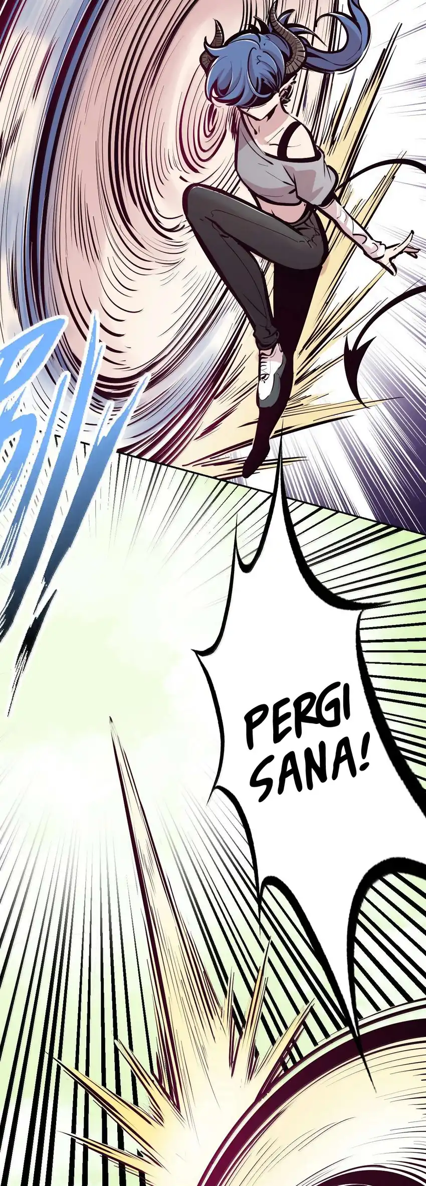 Demon X Angel, Can't Get Along! chapter 131 halaman 54