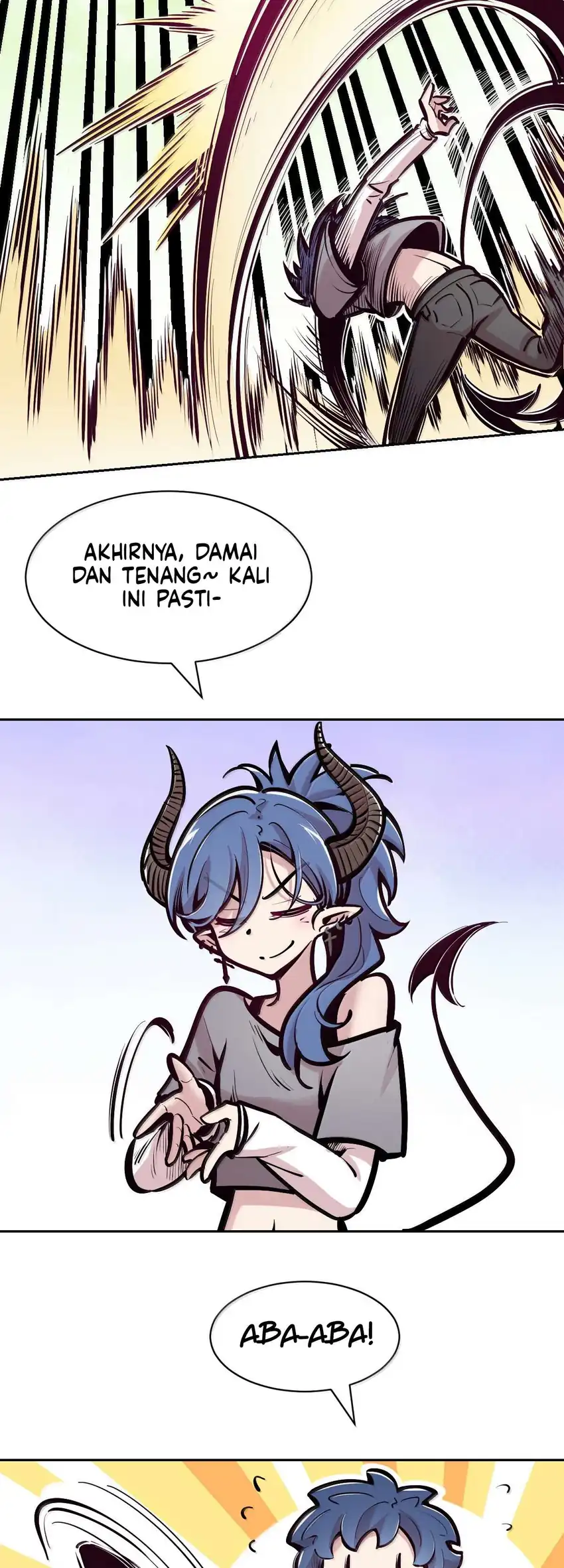 Demon X Angel, Can't Get Along! chapter 131 halaman 55