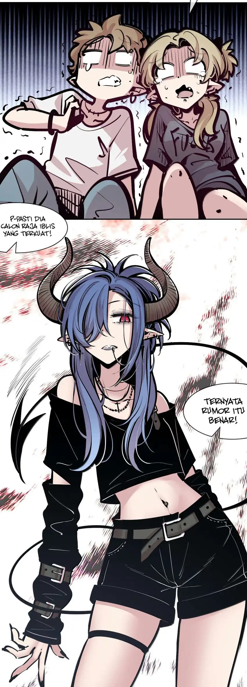Demon X Angel, Can't Get Along! chapter 131 halaman 7
