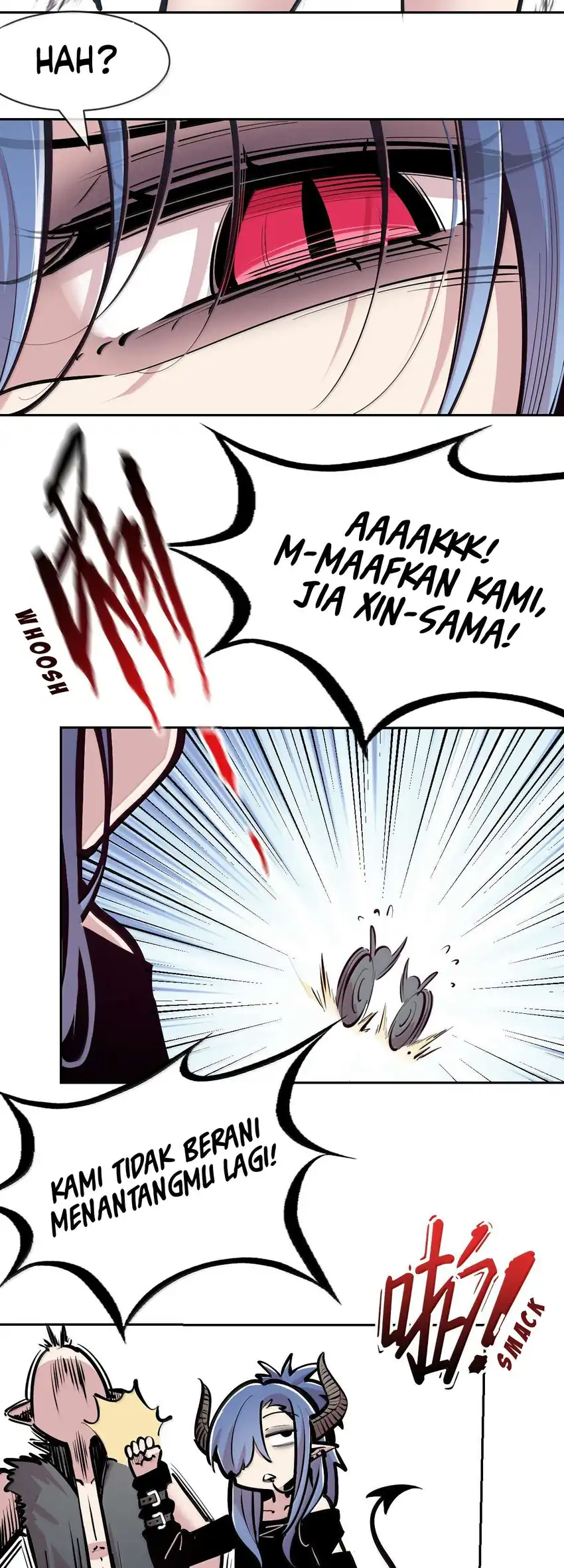 Demon X Angel, Can't Get Along! chapter 131 halaman 8