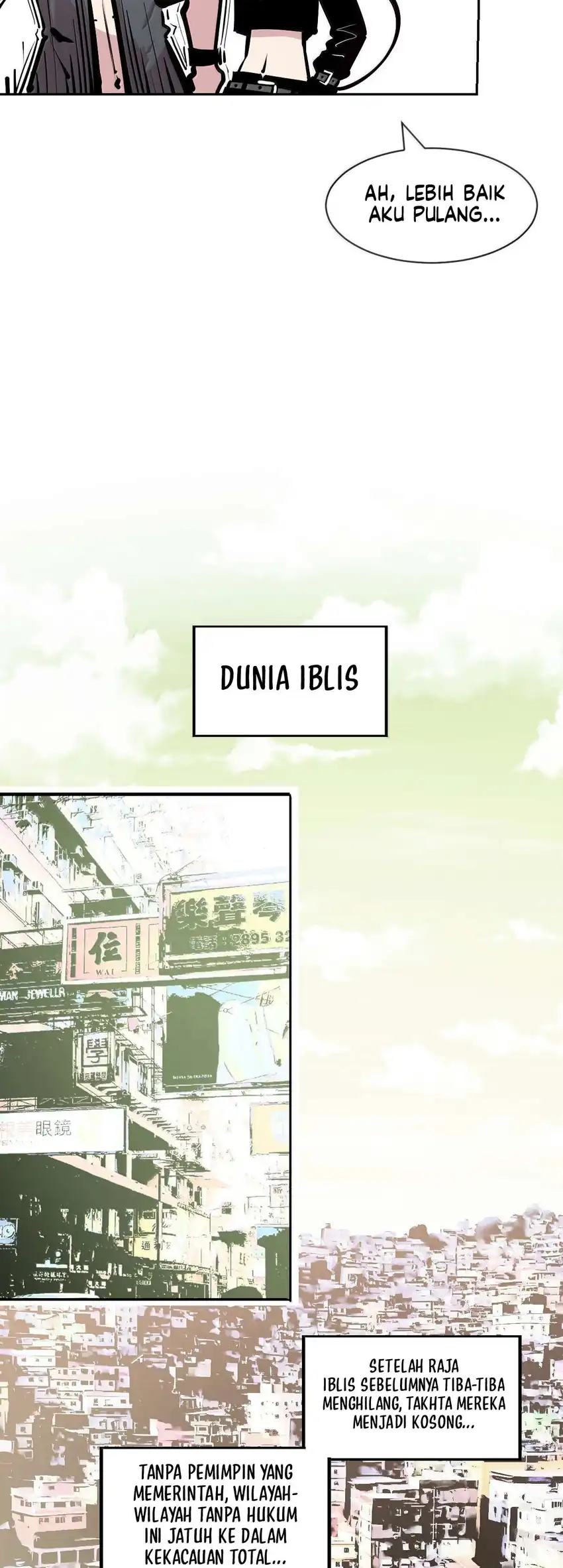 Demon X Angel, Can't Get Along! chapter 131 halaman 9