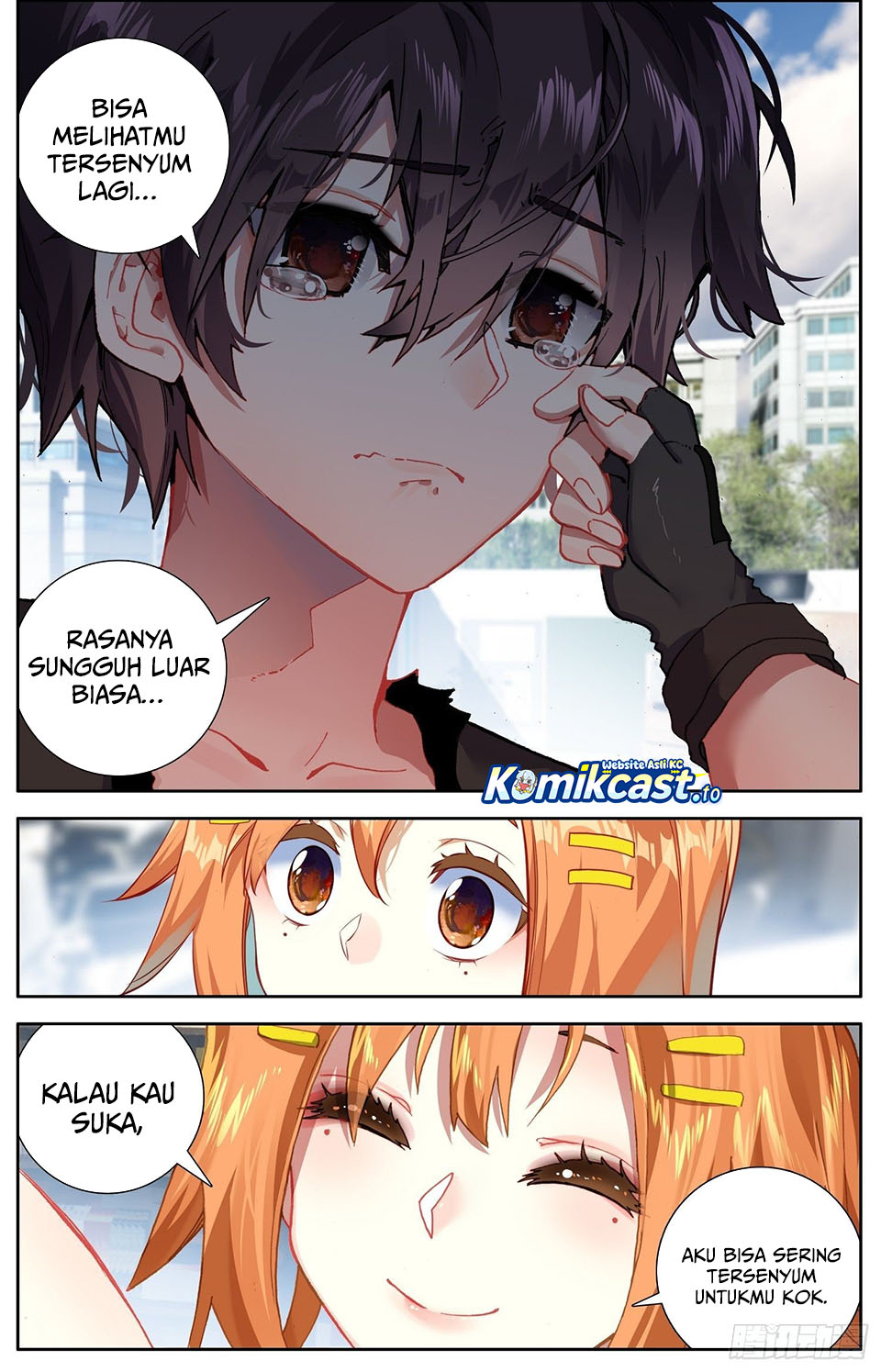 Different Kings chapter 307 halaman 12