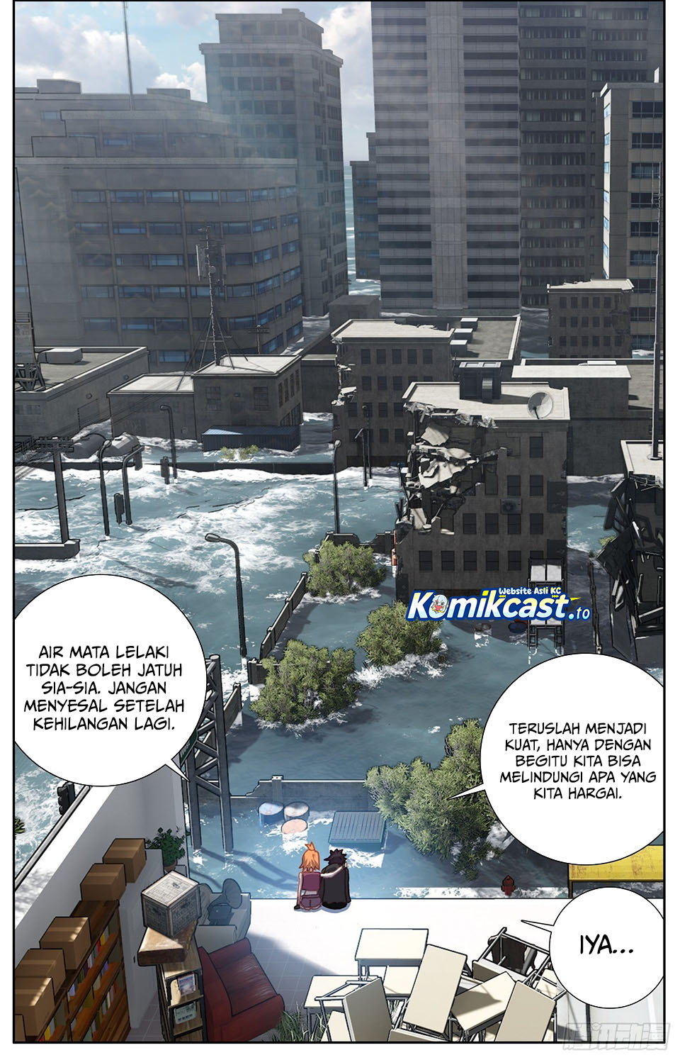 Different Kings chapter 307 halaman 13