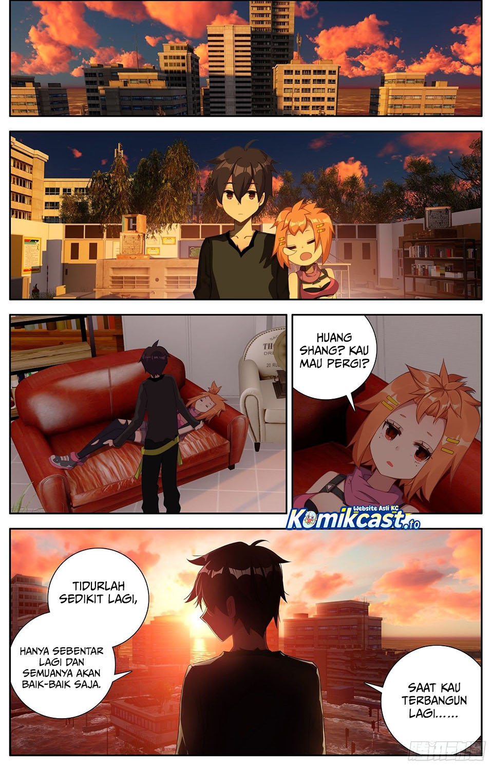 Different Kings chapter 307 halaman 14