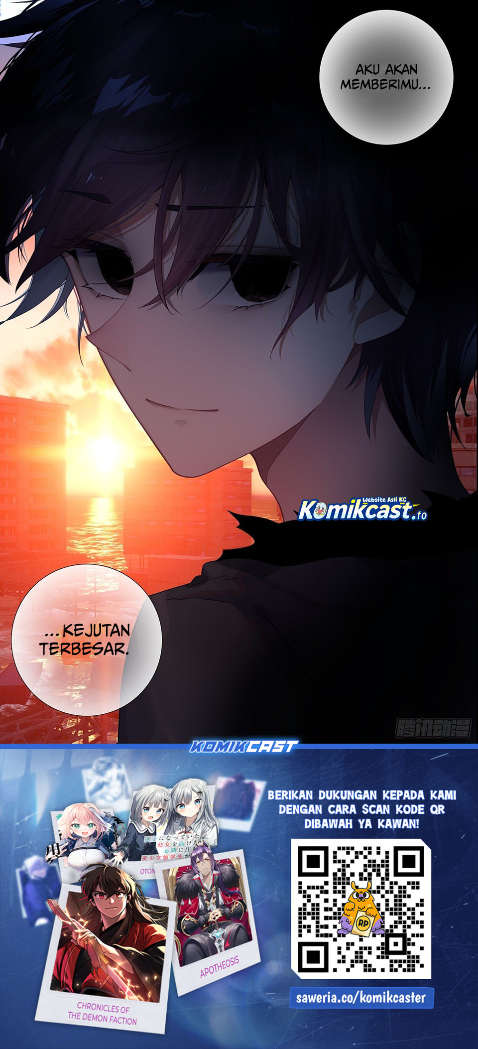 Different Kings chapter 307 halaman 15