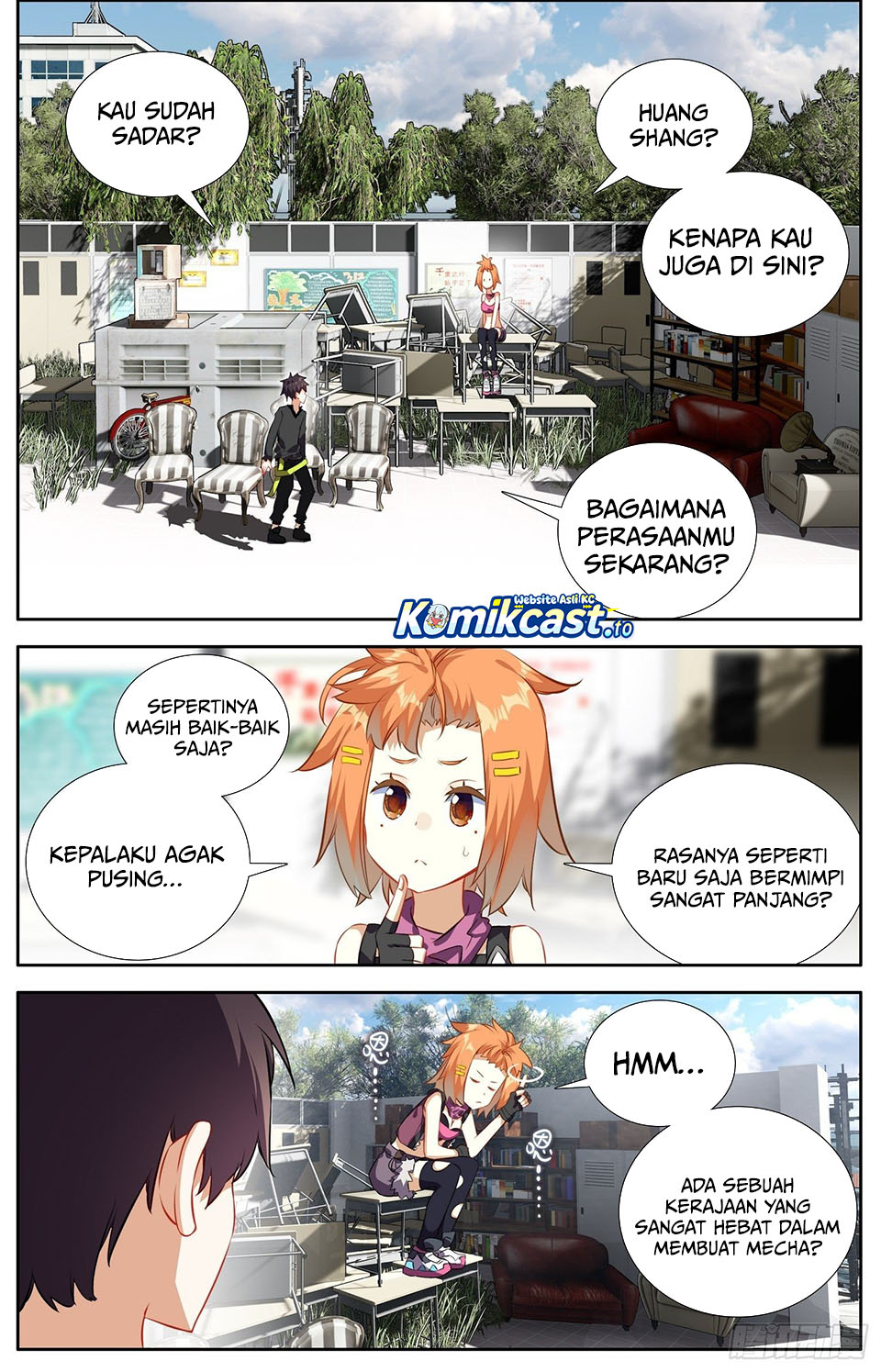 Different Kings chapter 307 halaman 4