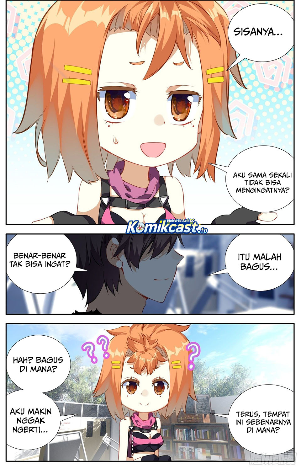 Different Kings chapter 307 halaman 5