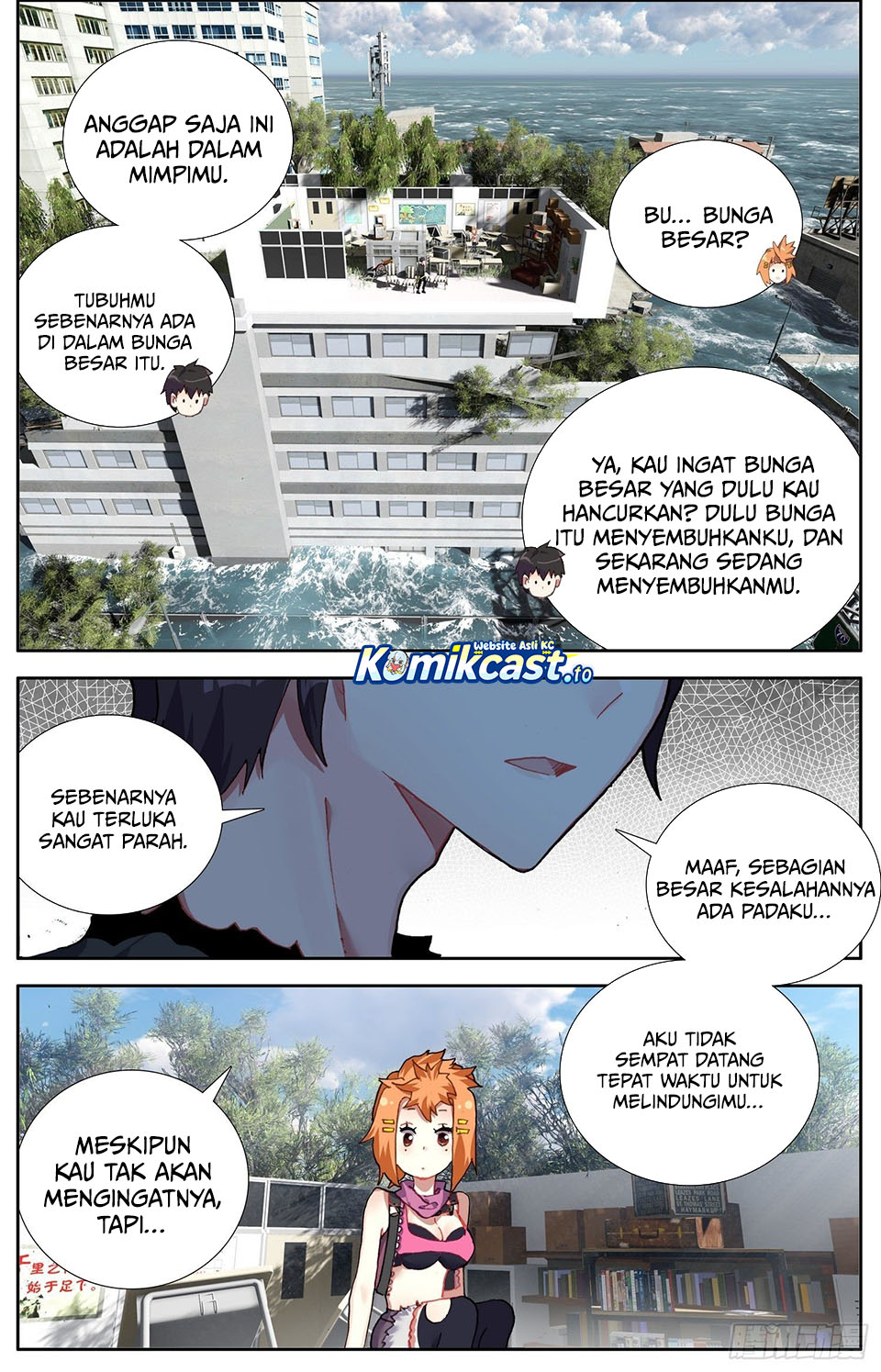 Different Kings chapter 307 halaman 6