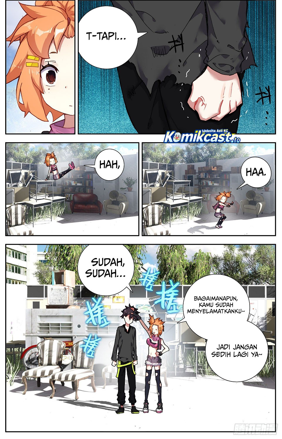 Different Kings chapter 307 halaman 7