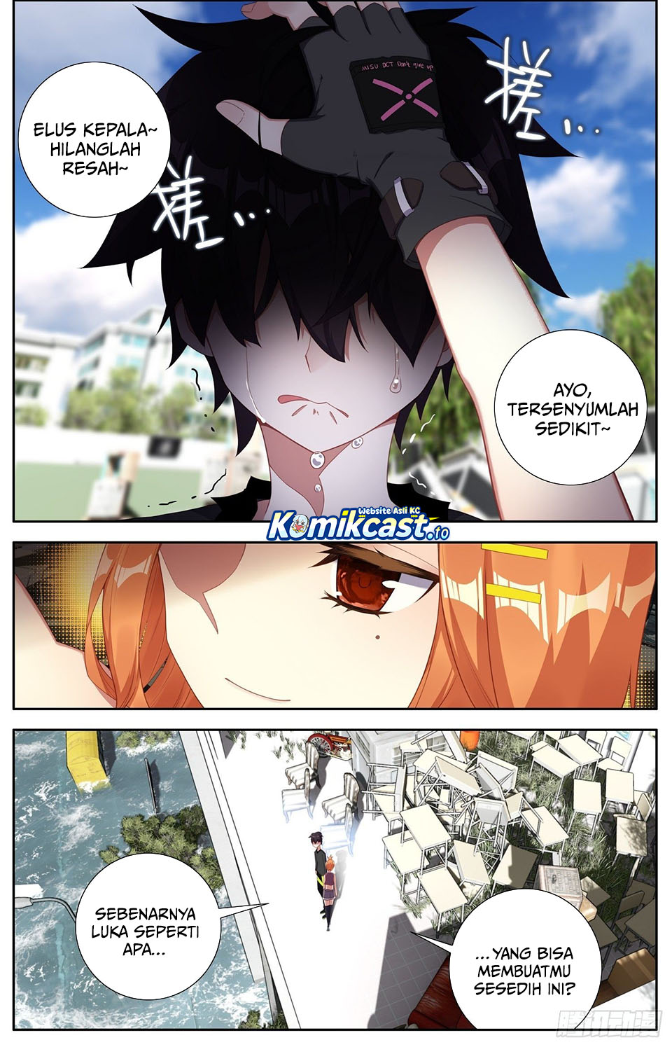 Different Kings chapter 307 halaman 9