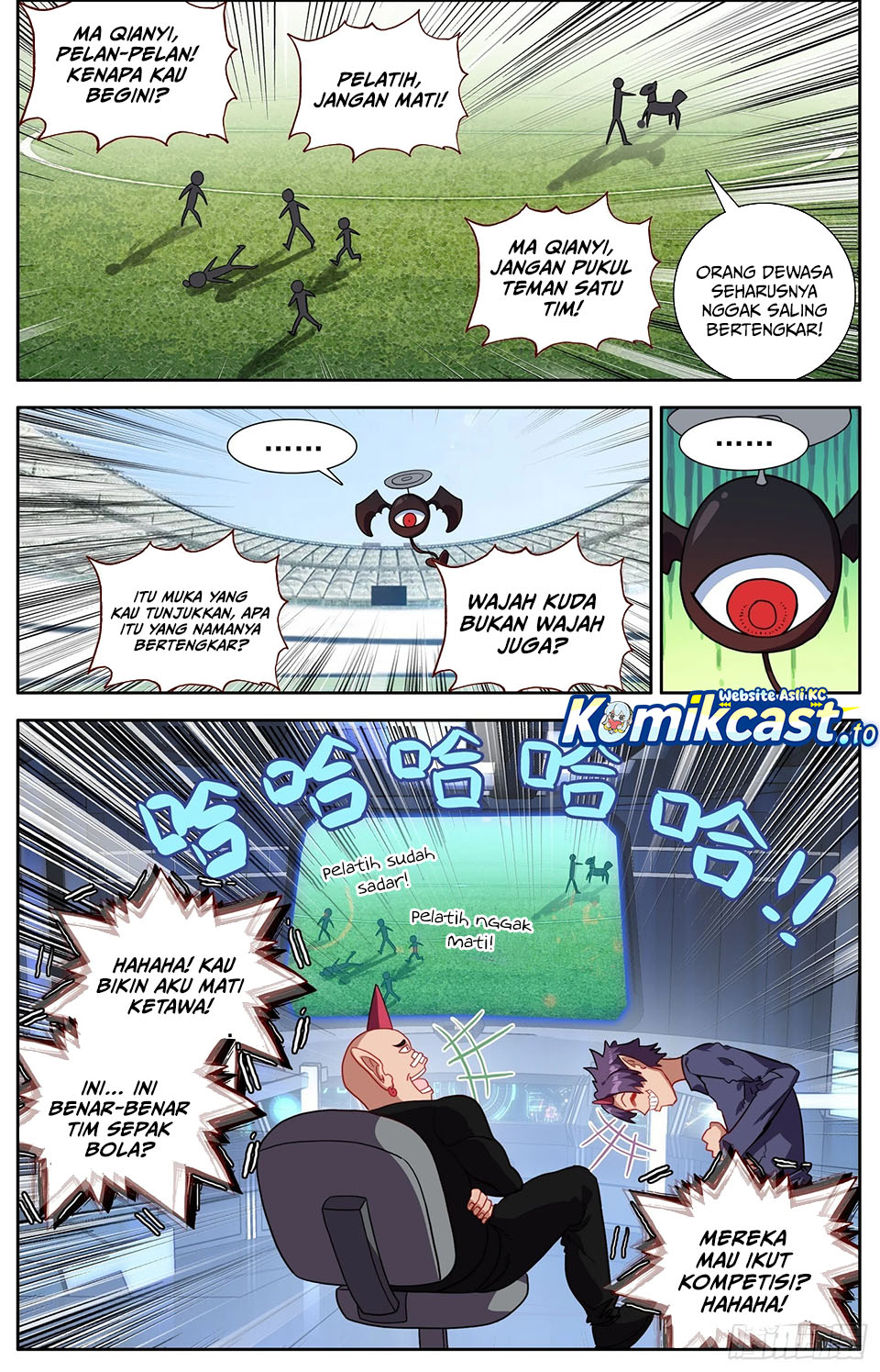 Different Kings chapter 340 halaman 10