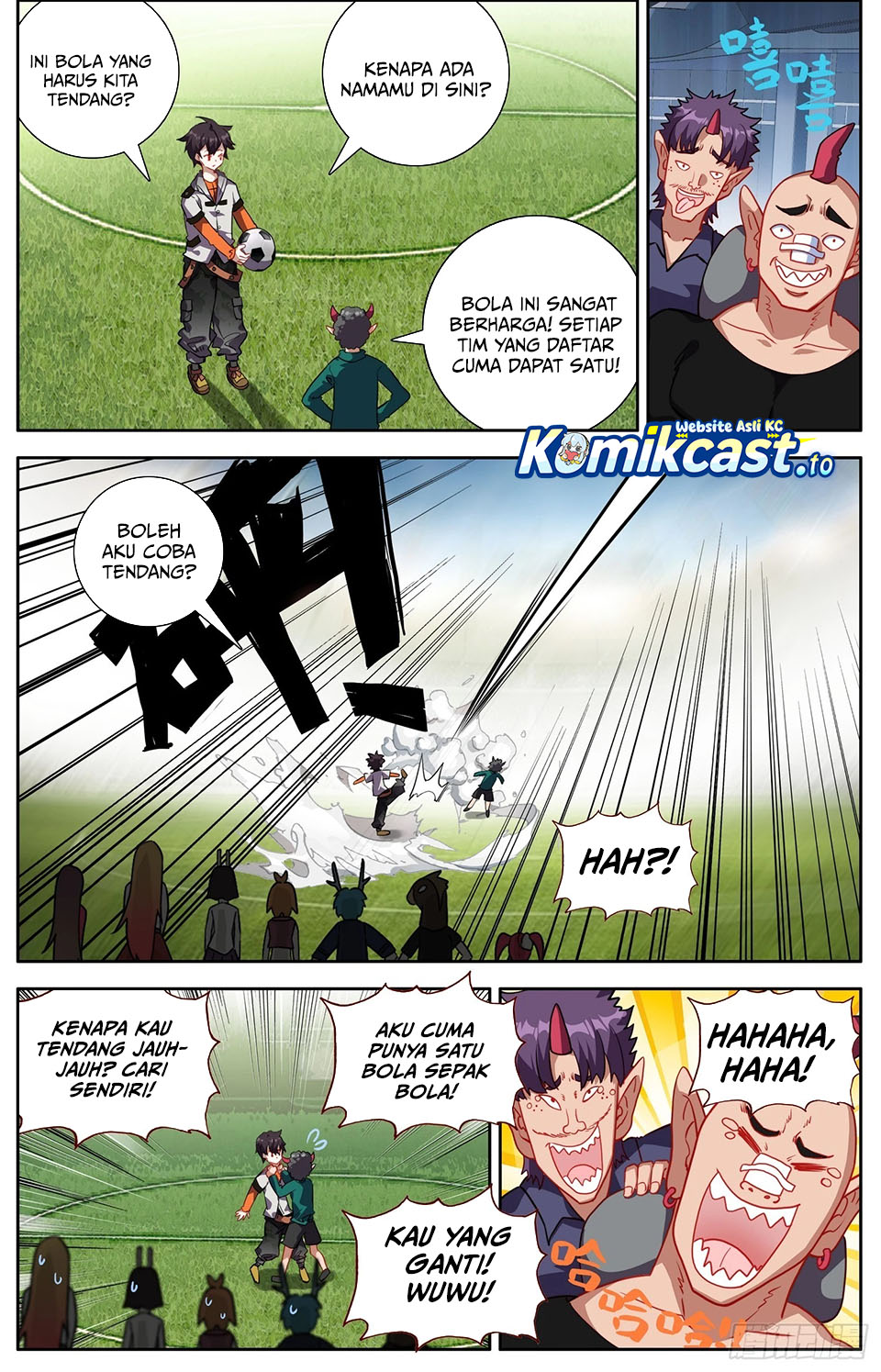 Different Kings chapter 340 halaman 11